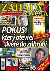 obálka časopisu Záhady života 1/2022