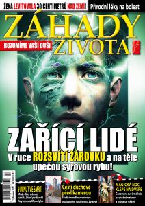 obálka časopisu Záhady života 12/2022