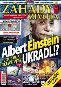 obálka časopisu Záhady života 2/2022