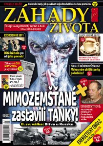 obálka časopisu Záhady života 3/2022