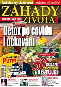 obálka časopisu Záhady života 5/2022