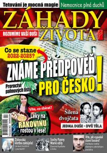 obálka časopisu Záhady života 7/2022