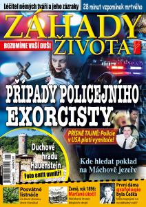 obálka časopisu Záhady života 8/2022