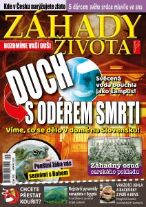 obálka časopisu Záhady života 9/2022
