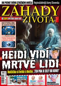 obálka časopisu Záhady života 1/2026