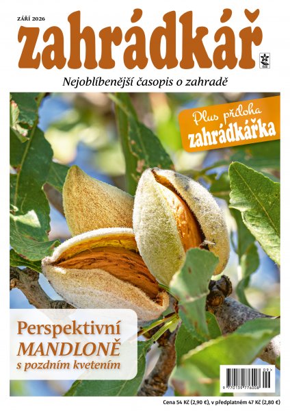 obálka časopisu Zahrádkář 9/2026