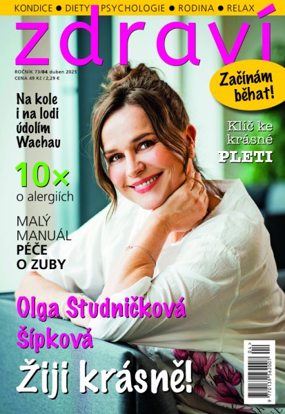 obálka časopisu Zdraví 4/2025