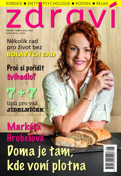 obálka časopisu Zdraví 5/2025