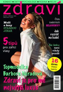 obálka časopisu Zdraví 10/2025