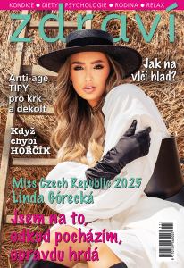 obálka časopisu Zdraví 11/2025