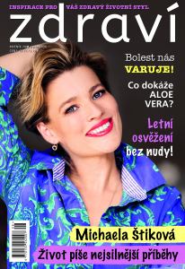 obálka časopisu Zdraví 8/2026