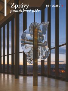 obálka časopisu Zprávy památkové péče 3/2025