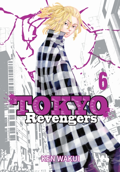 titulní strana časopisu Tokyo Revengers a jeho předplatné