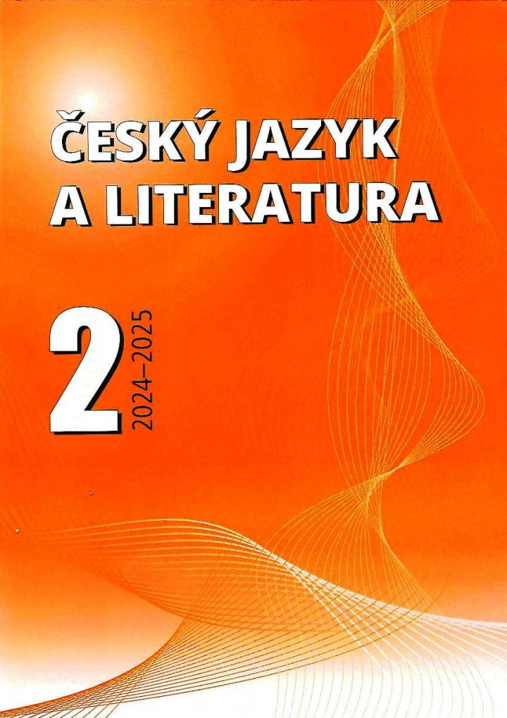 titulní strana časopisu Český jazyk a literatura a jeho předplatné