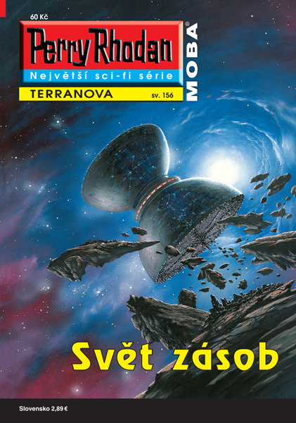 titulní strana časopisu MOBA - Perry Rhodan a jeho předplatné