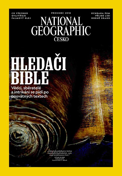 titulní strana časopisu National Geographic a jeho předplatné