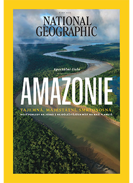 titulní strana časopisu National Geographic a jeho předplatné