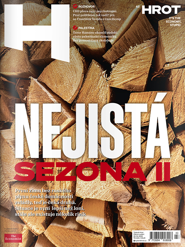 titulní strana časopisu HROT a jeho předplatné