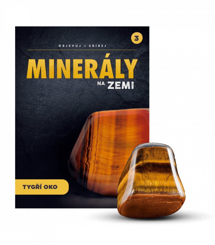 titulní strana časopisu Minerály na zemi III a jeho předplatné