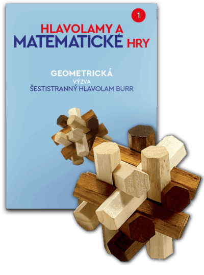 titulní strana časopisu Hlavolamy a matematické hry  a jeho předplatné