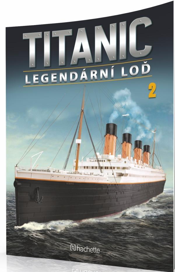 titulní strana časopisu TITANIC a jeho předplatné