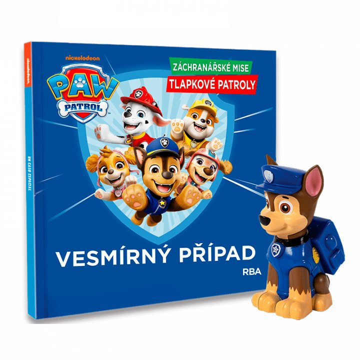 titulní strana časopisu Záchranářské mise Tlapkové patroly a jeho předplatné