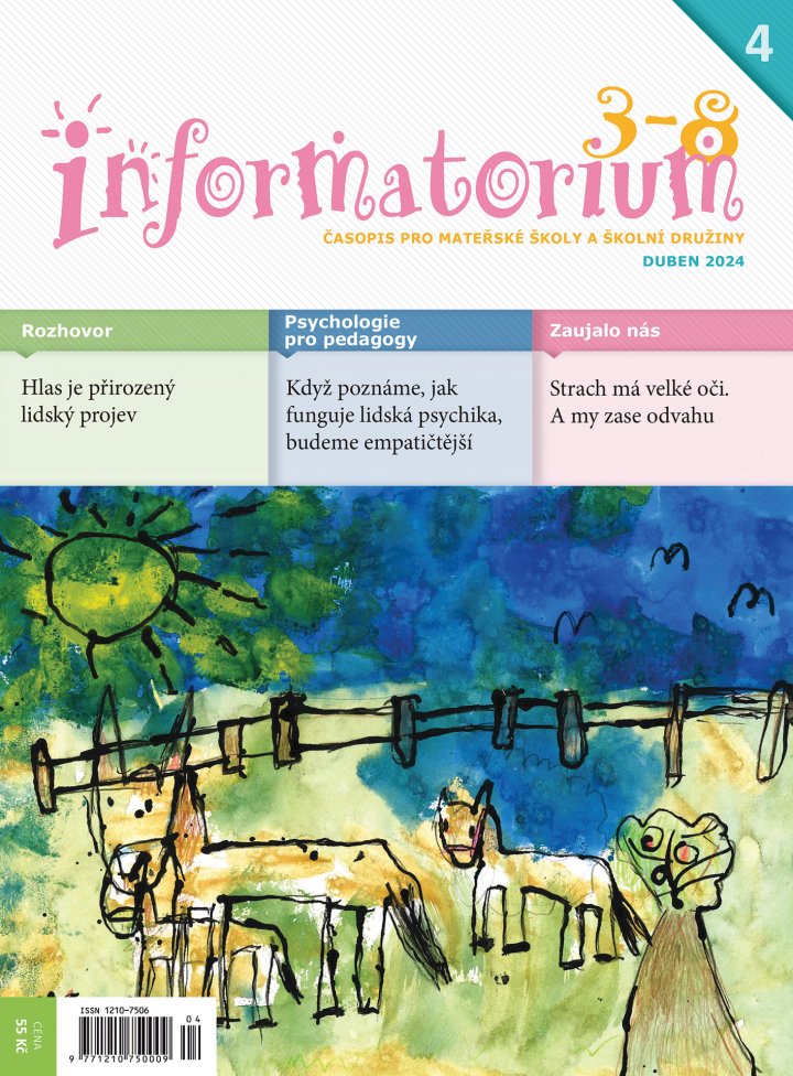 titulní strana časopisu Informatorium 3-8 a jeho předplatné