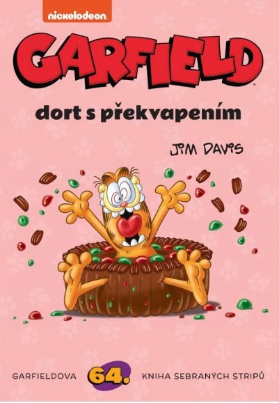 titulní strana časopisu Garfield a jeho předplatné