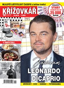 obálka časopisu Křížovkář TV Magazín