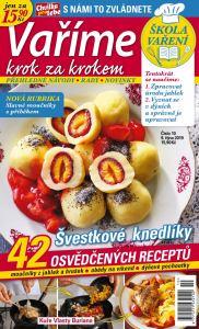 obálka časopisu Vaříme krok za krokem