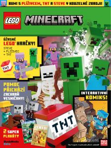obálka časopisu LEGO MINECRAFT