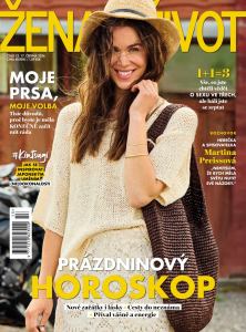 obálka časopisu Žena a život