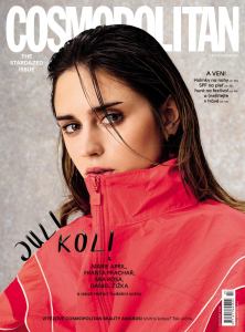 obálka časopisu Cosmopolitan