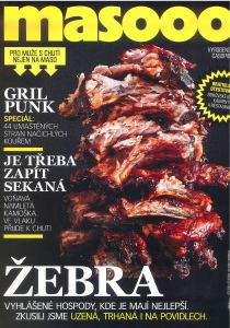 obálka časopisu masooo!