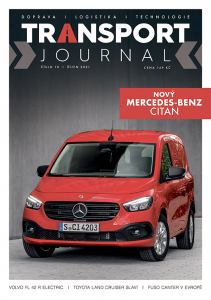 obálka časopisu TRANSPORT Journal