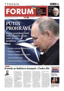 obálka časopisu Revue FORUM - Týdeník Forum