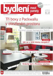 obálka časopisu Bydlení mezi panely - speciály