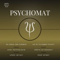 obálka časopisu Psychomat