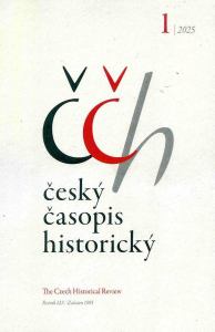 obálka časopisu Český časopis historický