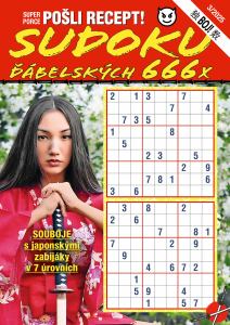 obálka časopisu Pošli recept Superporce Sudoku
