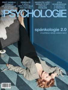 obálka časopisu Moje psychologie