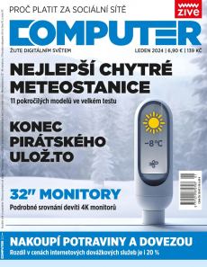 obálka časopisu Computer