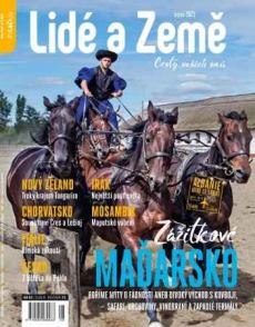 obálka časopisu Lidé a Země