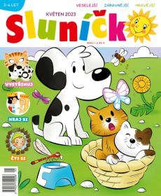 obálka časopisu Sluníčko