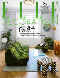 obálka časopisu Elle Decoration