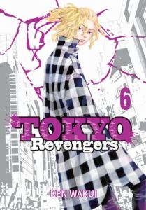 obálka časopisu Tokyo Revengers