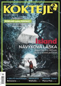 obálka časopisu Koktejl