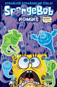 obálka časopisu SpongeBob komiks