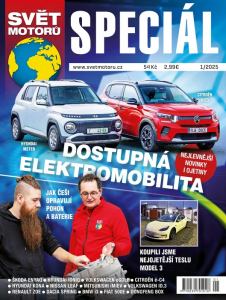 obálka časopisu SVĚT MOTORŮ SPECIÁL