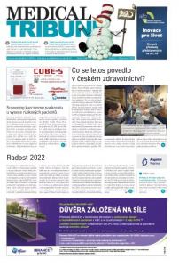 obálka časopisu Medical Tribune